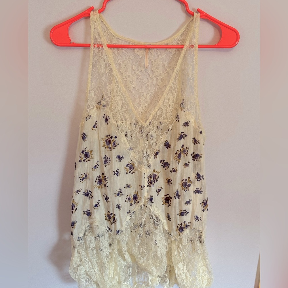 Free People Boho Tank